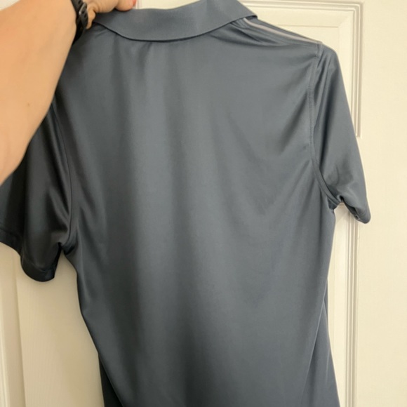 Official IRONMAN Triathalon Santini Polo Shirt Medium M Gray - Picture 5 of 5